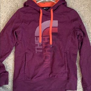 North face hoodie